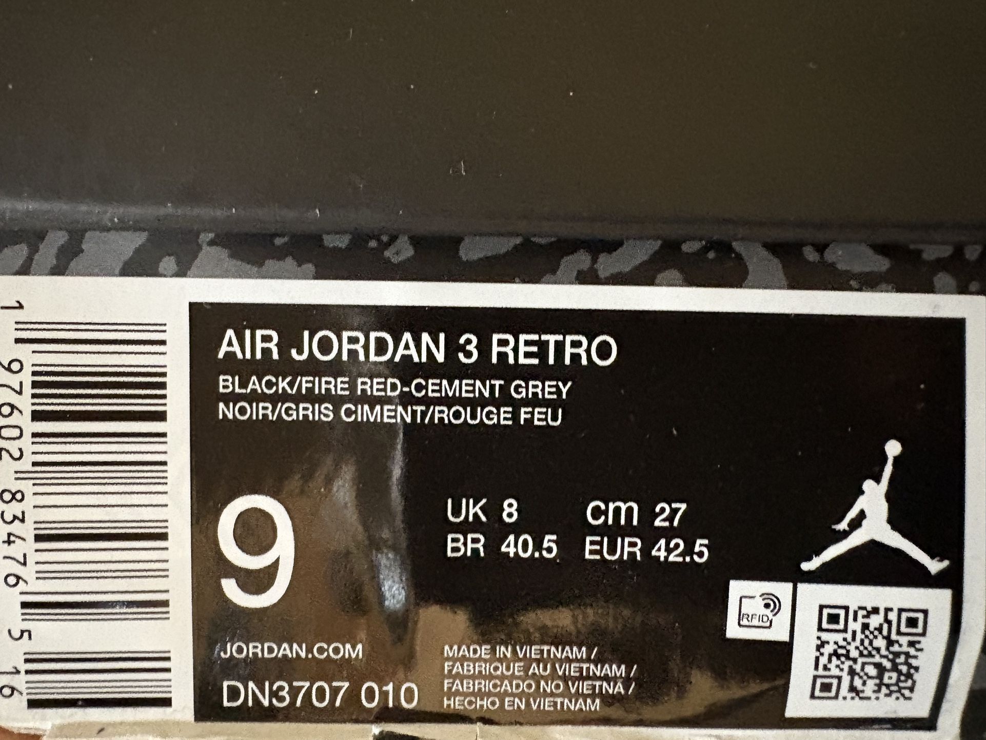 Jordan Retro 3