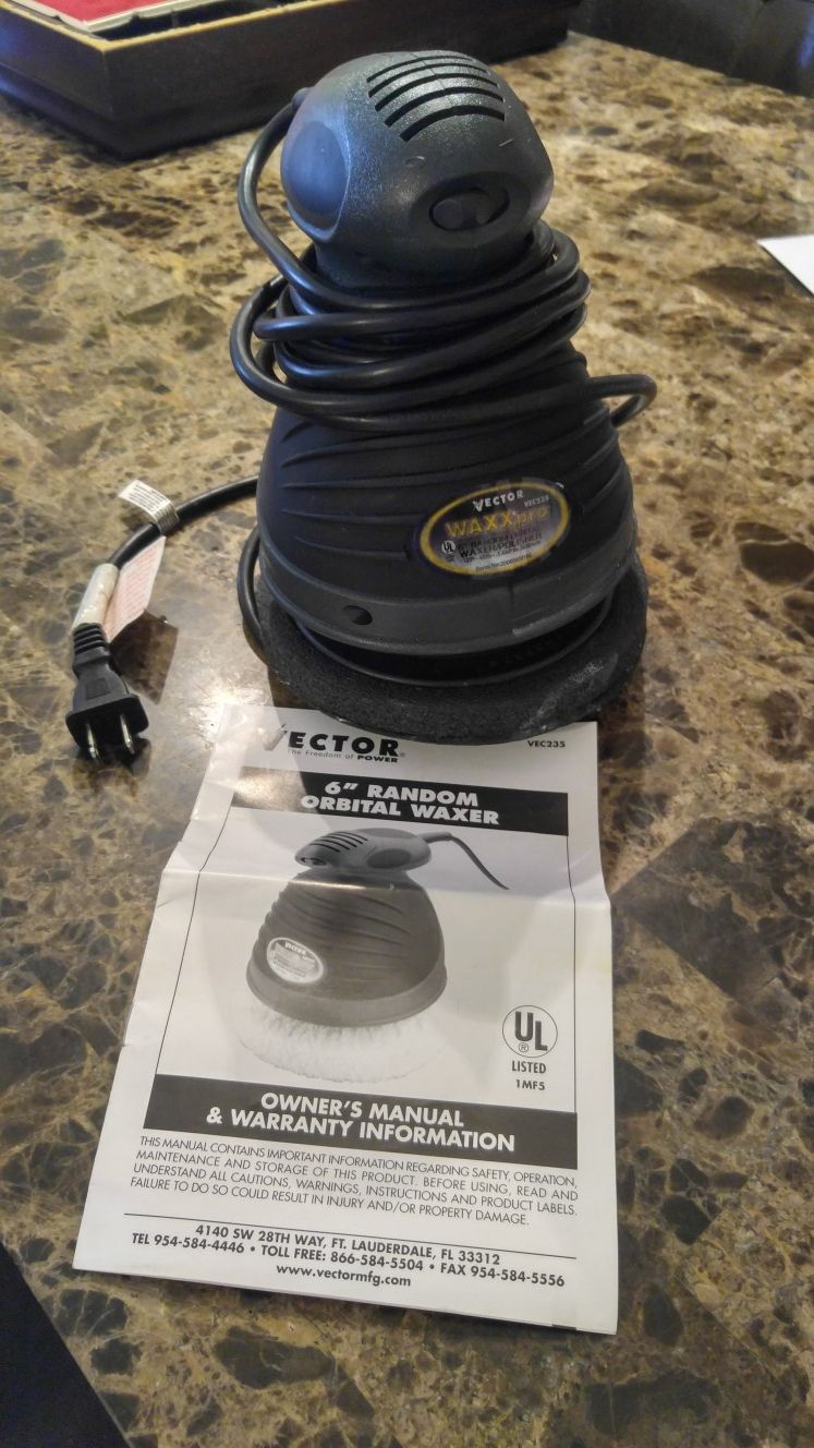 Vector 6" waxer