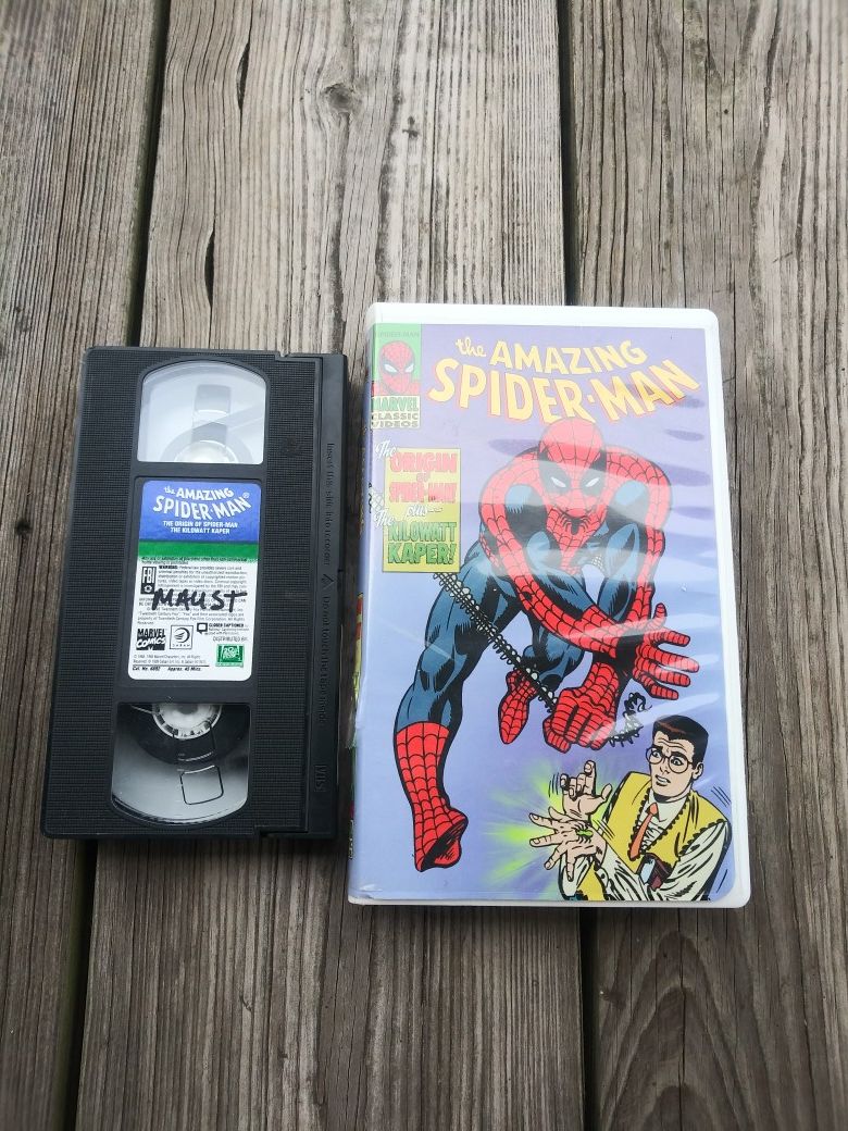 VHS Amazing Spiderman