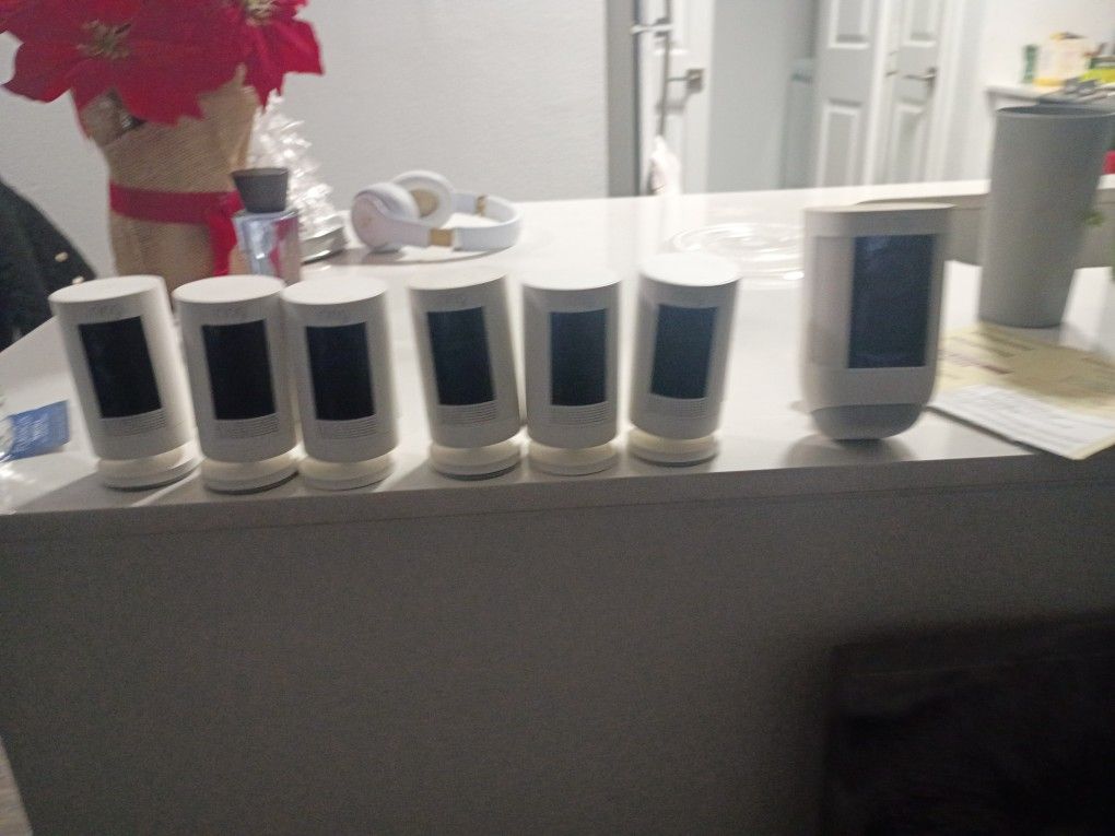 Ring Cameras Stick Up Camera Wireless