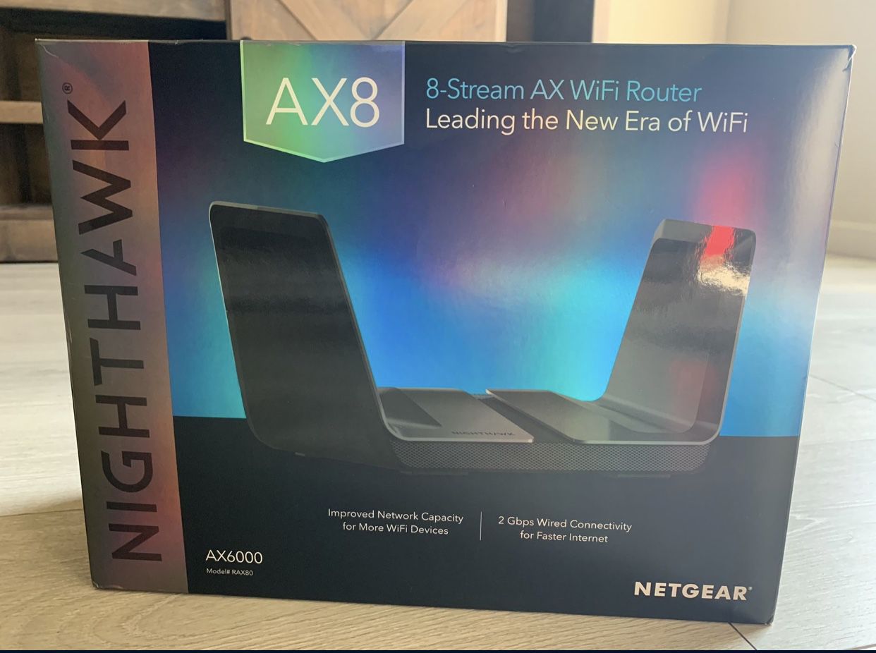 NETGEAR Nighthawk AX8 Wi-Fi 6 Router