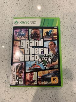 Xbox 360 grand theft auto v