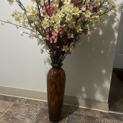 Flowers With Vase 