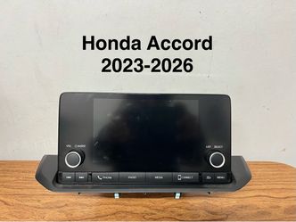 2023-2026 Honda Accord Screen OEM