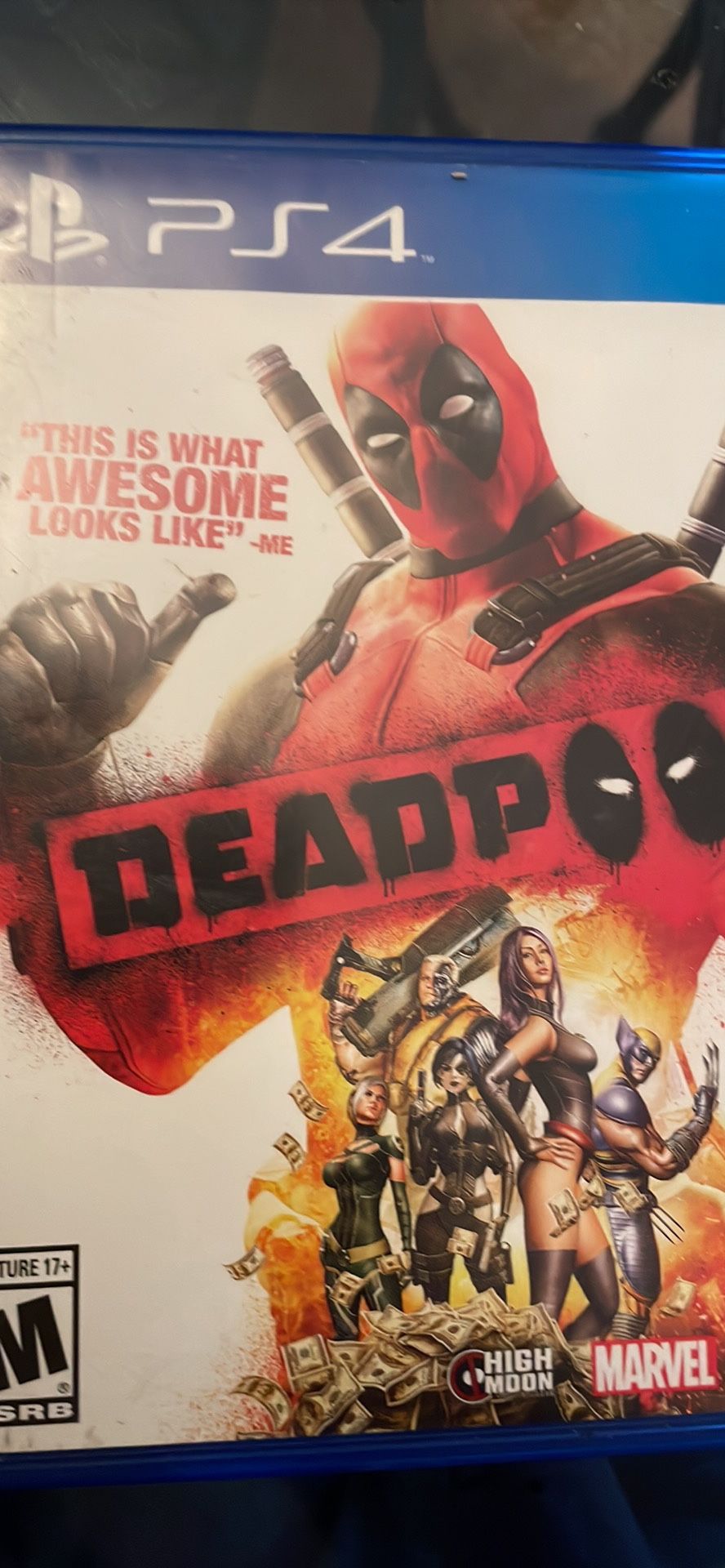 Deadpool Ps4