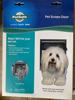 Pet Screen Door 