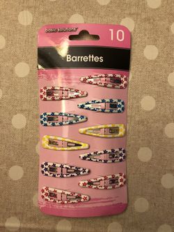Girl Barrettes