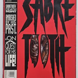 Sabertooth Death Hunt 1 Direct Edition Marvel Comic Books