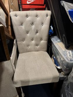 Six Upholster Chairs