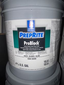 Sherwin-Williams PrepRite ProBlock Primer 5 Gallon