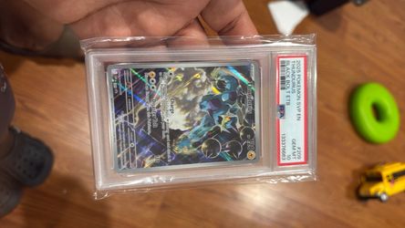 2025 Pokemon SVP EN Thundurus Black Bolt ETB #209 GEM MT 10
