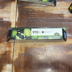 HP 970XL High Yield Black Original Ink Cartridge, CN625AM