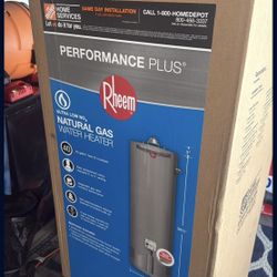 40 Gallon Water Heater 
