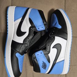 Jordan 1 UNC TOE