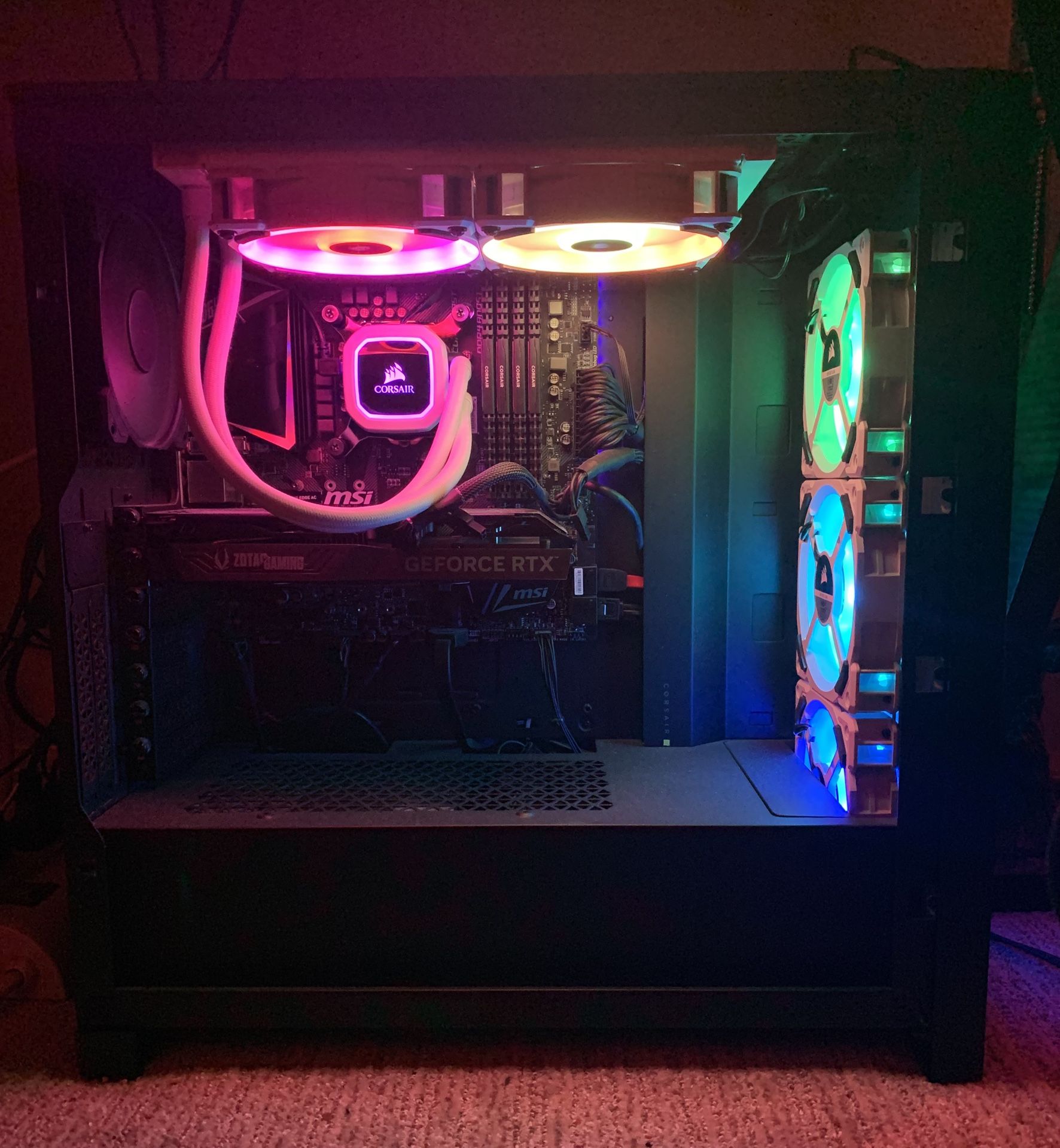 Custom Gaming PC - Check description for details