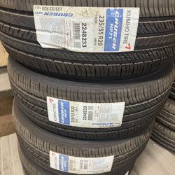 Tires Kumho New 