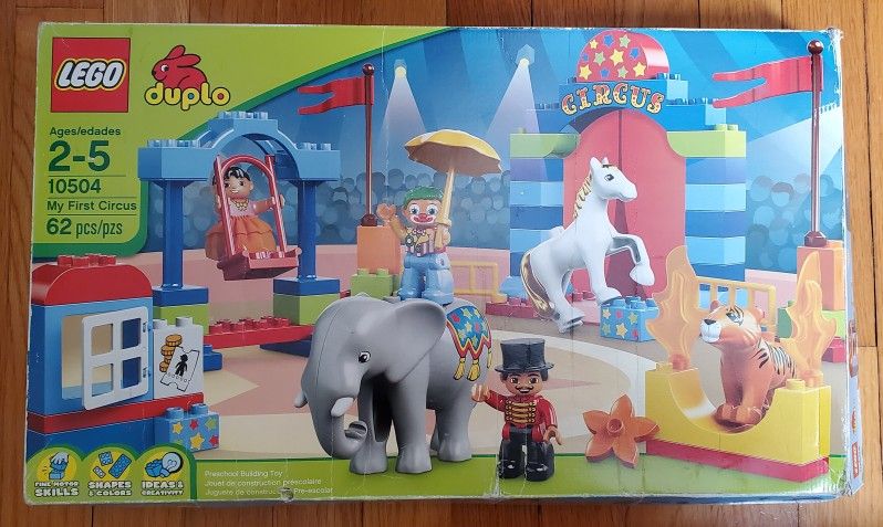Lego duplo 10504 My First Circus