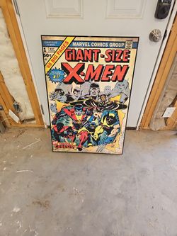 X MEN wall Art