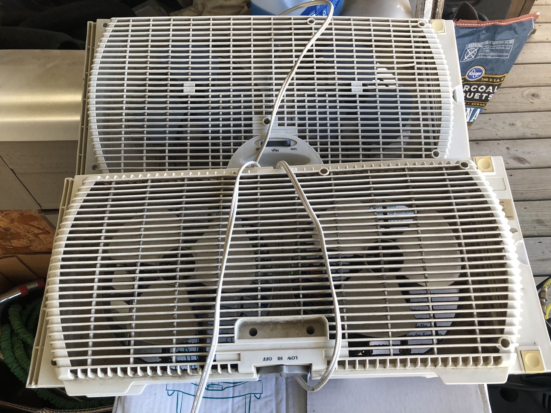 Window fans