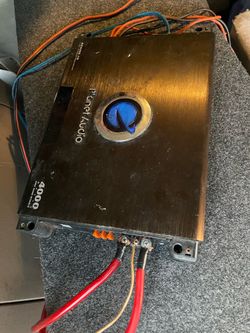 4000 watt amp