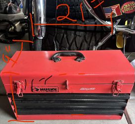 Husky Steel Portable Tool Box