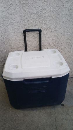 Coleman 50-Quart xtreme 5-Day Hard Cooler with without no Wheels