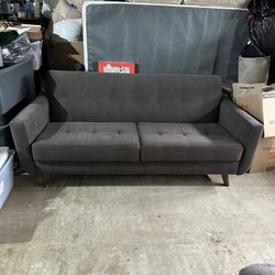 Grey Love seat