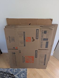 Moving Boxes