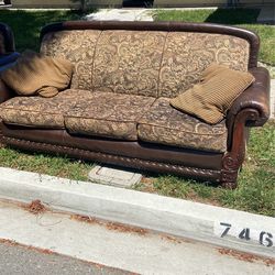 Sofa And Love Seat FREE