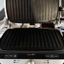 Pampered Chef Grill And Griddle