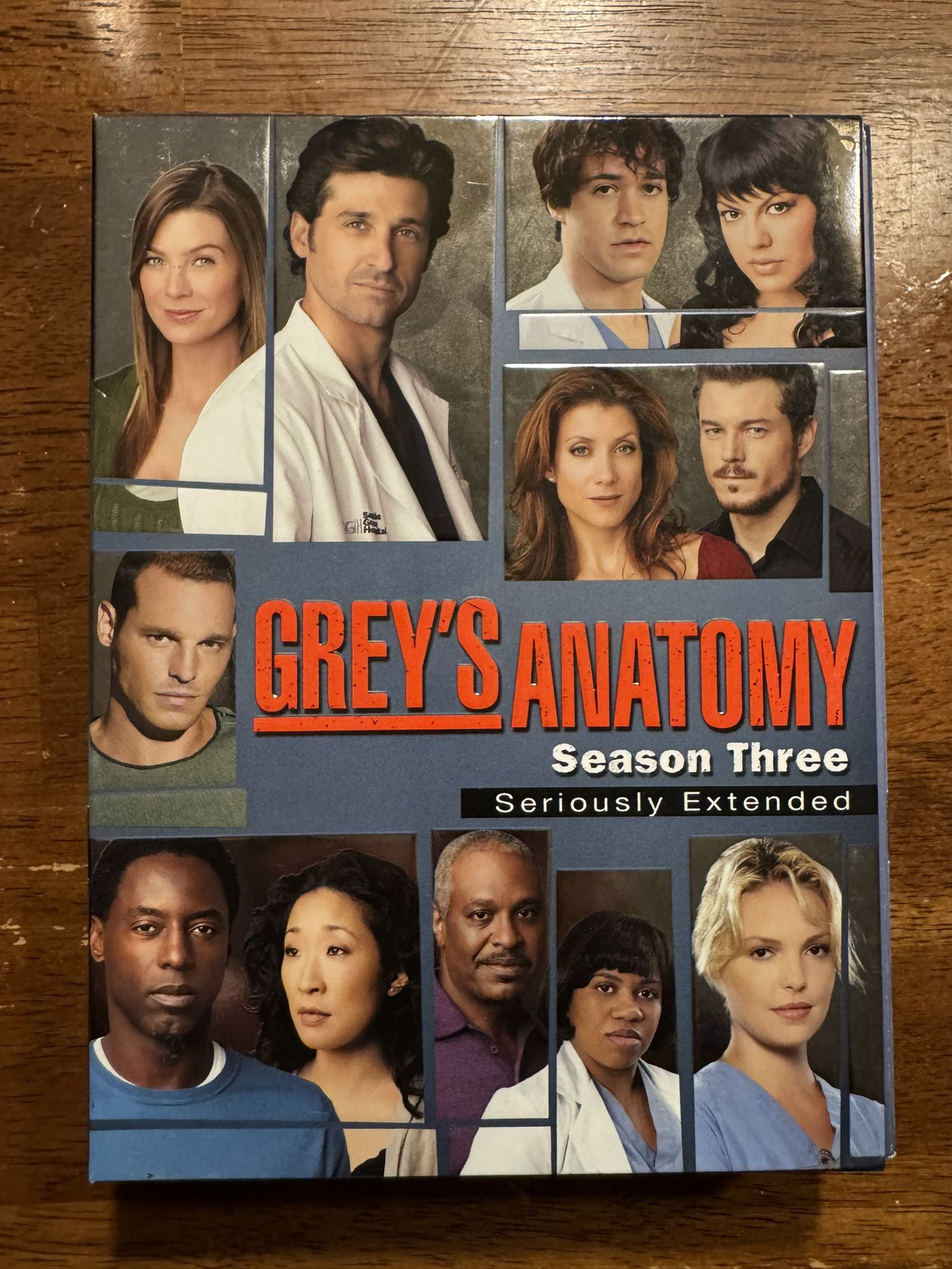 Grey’s Anatomy Season 3 DVD Set 