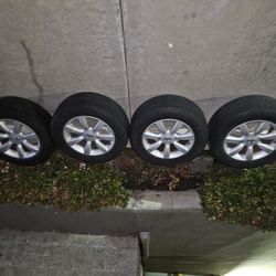 265/60 18 Wheels/tires