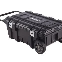 husky roll around tool box 25 gal.