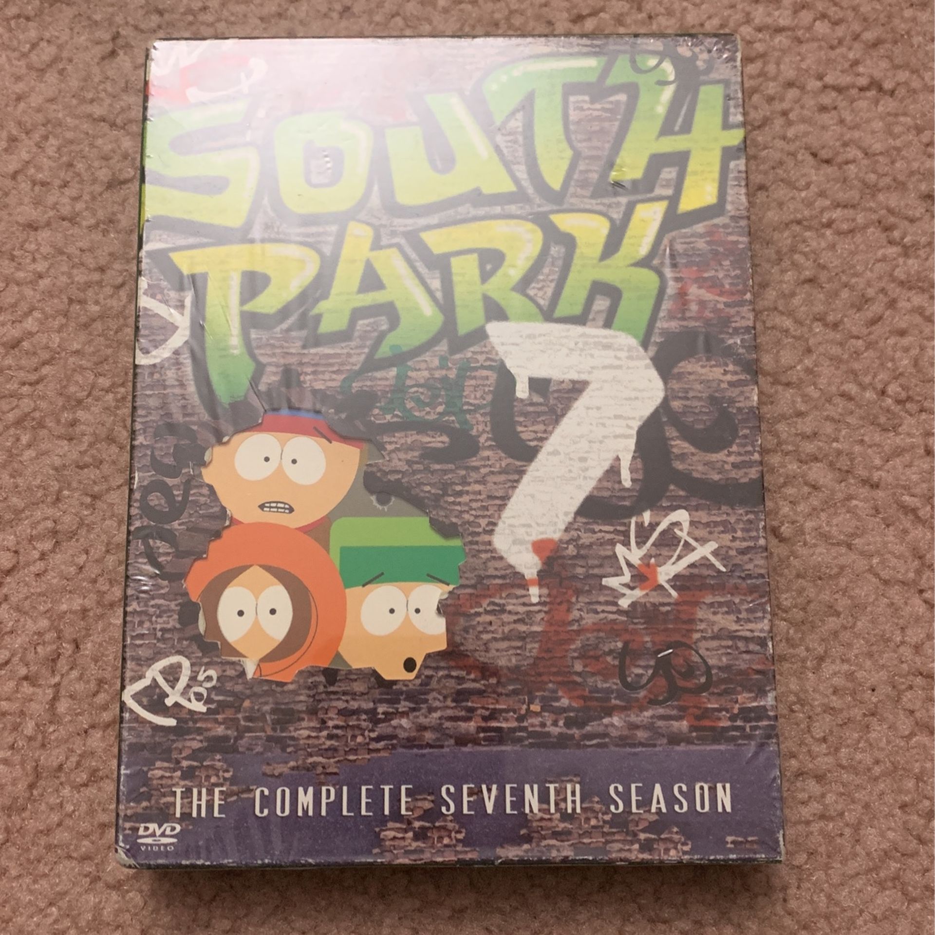 South Park Season 7 DVD Sealed