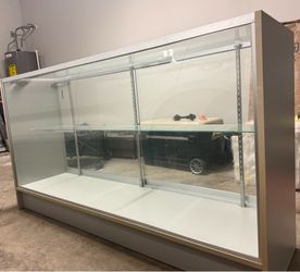 Glass Display Case