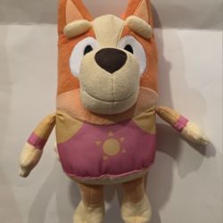 Talking Plush Bingo From Bluey