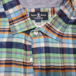 Psycho Bunny Flannel