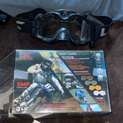 Liquid Image Video Camera Motocross Goggles