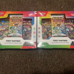 First partner illustration collection