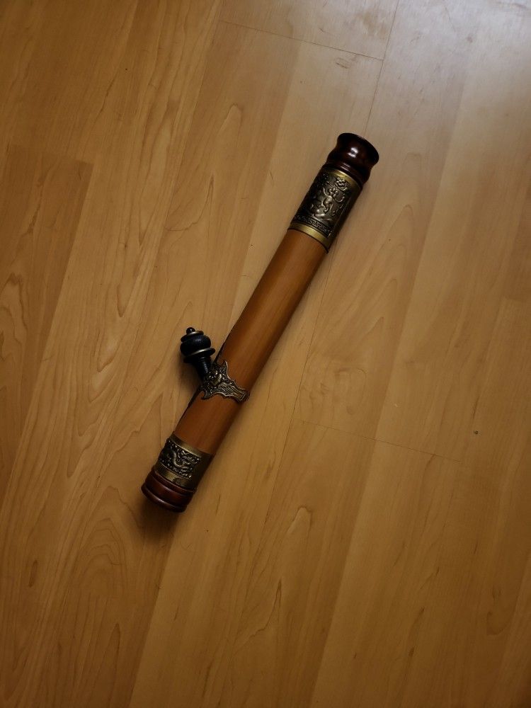 Chinese peace pipe