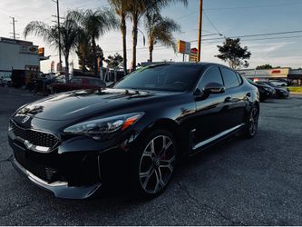 2018 Kia Stinger