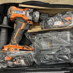 RIDGID 1/2 Hammer Drill 