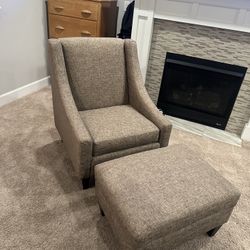 Chair And Ottoman