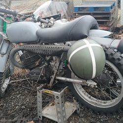 1970 Husqvarna 