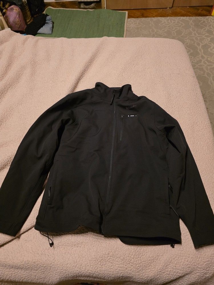 Milwaukee M12 Tough Shell Heated Jacket Size 2XL
