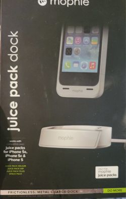 Mophie Juice Pack Dock For IPhone 5s,5c And 5