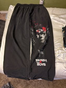 YoungLA x The Boys Homelander sweats