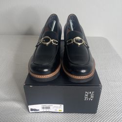 Naturalizer Womens Cabaret Black Heels Size 11M