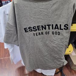 Essential T Shirt $25