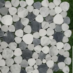  ️🔥🔥‼️🔥🔥‼️(Tampa Bay) Mosaicos River Stone Antislipery , Mosaicos antiresbalante Para Duchas Y Regaderas 